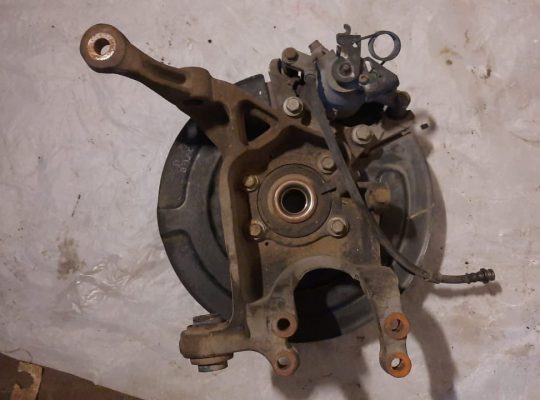 FORD EDGE 2014 LINCOLN MKX REAR LEFT & RIGHT COMPLETE HUB WITH BRAKE DISC AND WHEEL BEARING ( Genuine Used FORD Parts )
