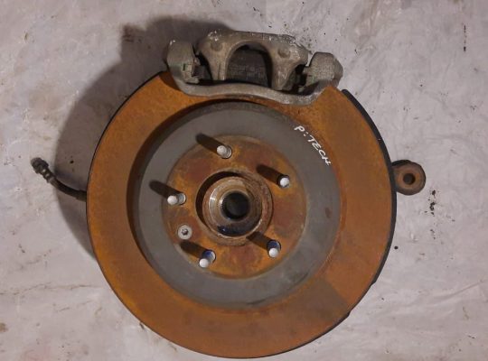 FORD EDGE 2014 LINCOLN MKX REAR LEFT & RIGHT COMPLETE HUB WITH BRAKE DISC AND WHEEL BEARING ( Genuine Used FORD Parts )