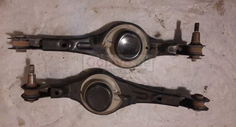 FORD EDGE 2014 LINCOLN MKX REAR BACK SUSPENSION LOWER CONTROL ARM RIGHT AND LEFT SIDE ( Genuine Used FORD Parts )