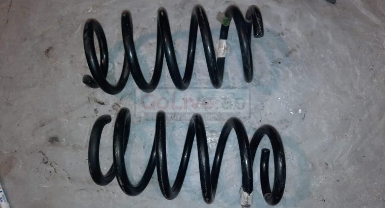 FORD EDGE 2014 LINCOLN MKX REAR LEFT & RIGHT COIL SPRING ( Genuine Used FORD Parts )