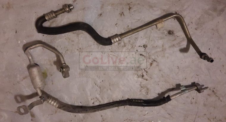 FORD EDGE 2014 LINCOLN MKX AC REFRIGERANT DISCHARGE HOSES PART NO BT4319A705AA ( Genuine Used FORD Parts )