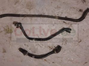 FORD EDGE 2014 LINCOLN MKX GAS TANK FUEL FILLER & VENT HOSES ( Genuine Used FORD Parts )