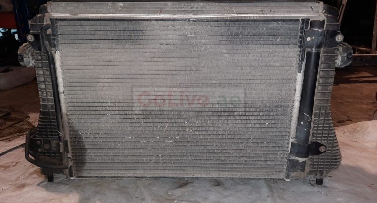VOLKSWAGEN EOS 2009 COMPLETE RADIATOR KIT PART NO 1K0121205G ( Genuine Used VOLKSWAGON Parts )