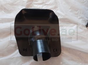 FORD EDGE 2014 LINCOLN MKX STEERING COLUMN SHAFT SHIELD COVER PART NO 7T41-3C611-AC ( Genuine Used FORD Parts )