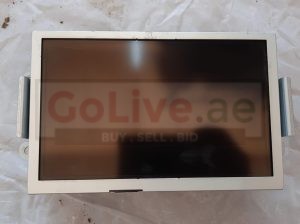 FORD EDGE 2014 RADIO INFORMATION DISPLAY SCREEN & VOICE RECOGNITION MODULE DT4T18B955FA DT4T14F239AM ( Genuine Used FORD Parts )