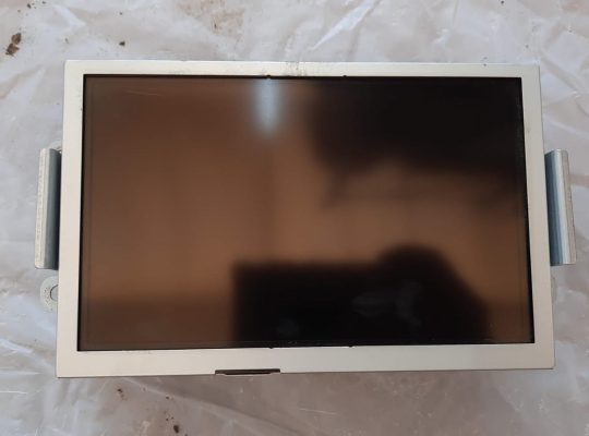FORD EDGE 2014 RADIO INFORMATION DISPLAY SCREEN & VOICE RECOGNITION MODULE DT4T18B955FA DT4T14F239AM ( Genuine Used FORD Parts )