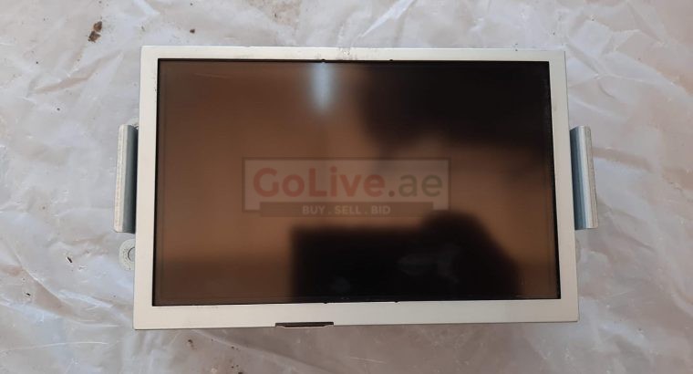 FORD EDGE 2014 RADIO INFORMATION DISPLAY SCREEN & VOICE RECOGNITION MODULE DT4T18B955FA DT4T14F239AM ( Genuine Used FORD Parts )