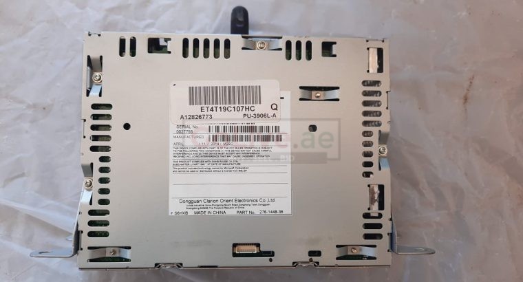 FORD EDGE 2014 RADIO RECEIVER MECHANISM CD PLAYER PART NO ET4T19C107HC ( Genuine Used FORD Parts )