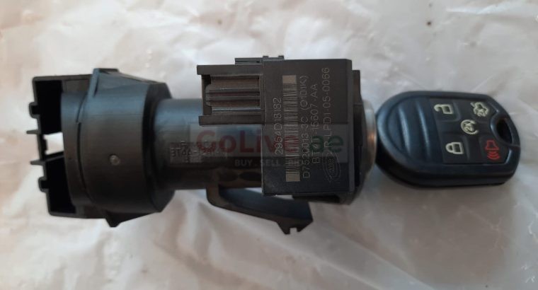 FORD EDGE 2014 IGNITION SWITCH MODULE PART NO BT4T15607AA ( Genuine Used FORD Parts )