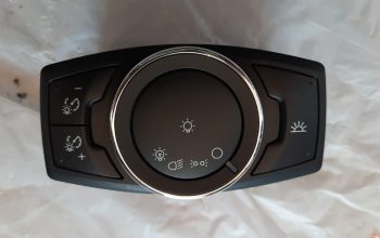 FORD EDGE 2014 EXPLORER HEADLIGHT SWITCH DIMMER CONTROL PART NO CT4T13D061AB ( Genuine Used FORD Parts )