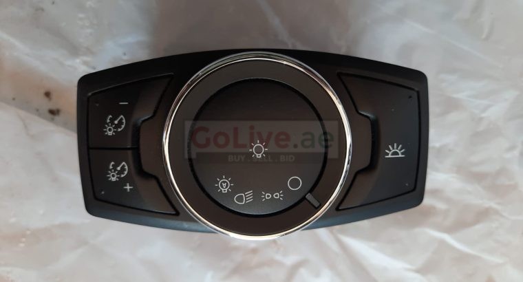 FORD EDGE 2014 EXPLORER HEADLIGHT SWITCH DIMMER CONTROL PART NO CT4T13D061AB ( Genuine Used FORD Parts )