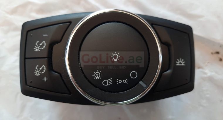 FORD EDGE 2014 EXPLORER HEADLIGHT SWITCH DIMMER CONTROL PART NO CT4T13D061AB ( Genuine Used FORD Parts )