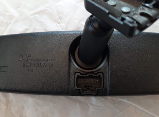 FORD EDGE 2014 LINCOLN AUTOMATIC DIMMING INTERIOR REAR VIEW MIRROR PART NO BU5A17E678LA ( Genuine Used FORD Parts )
