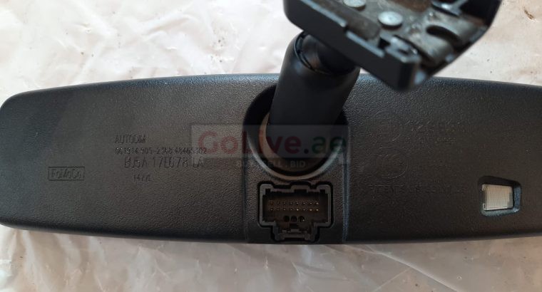 FORD EDGE 2014 LINCOLN AUTOMATIC DIMMING INTERIOR REAR VIEW MIRROR PART NO BU5A17E678LA ( Genuine Used FORD Parts )