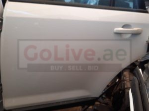 FORD EDGE 2014 BACK LEFT SIDE DOOR ( Genuine Used FORD Parts )