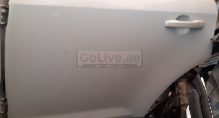 FORD EDGE 2014 BACK LEFT SIDE DOOR ( Genuine Used FORD Parts )
