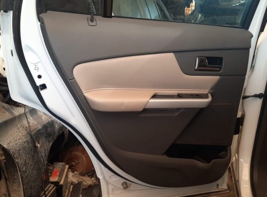 FORD EDGE 2014 BACK LEFT SIDE DOOR ( Genuine Used FORD Parts )