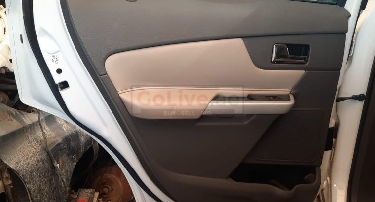 FORD EDGE 2014 BACK LEFT SIDE DOOR ( Genuine Used FORD Parts )