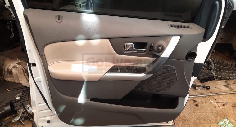 FORD EDGE 2014 FRONT LEFT SIDE DRIVER DOOR ( Genuine Used FORD Parts )