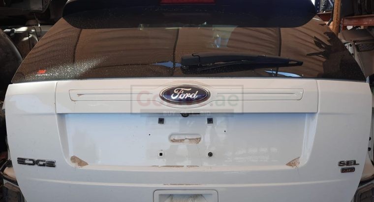 FORD EDGE 2014 BACK TRUNK / HOOD WITH WINDSCREEN ( Genuine Used FORD Parts )