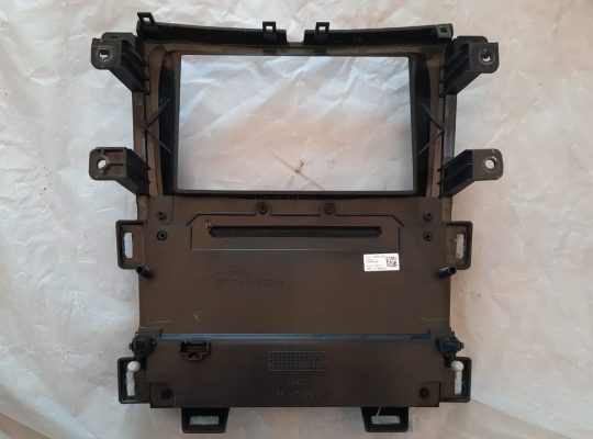 FORD EDGE 2014 RADIO FACE CONTROL DUAL ZONE AC TRIM BEZEL PART NO ET4T-18A802-BB ( Genuine Used FORD Parts )