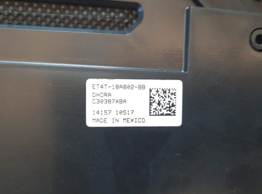 FORD EDGE 2014 RADIO FACE CONTROL DUAL ZONE AC TRIM BEZEL PART NO ET4T-18A802-BB ( Genuine Used FORD Parts )