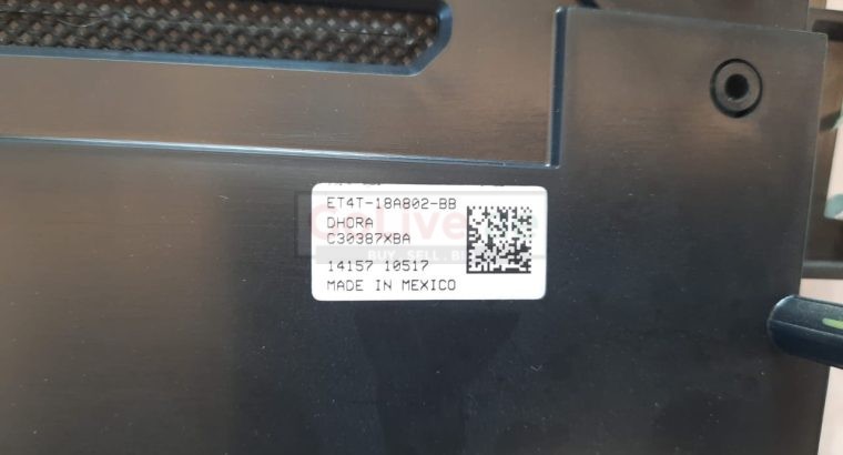 FORD EDGE 2014 RADIO FACE CONTROL DUAL ZONE AC TRIM BEZEL PART NO ET4T-18A802-BB ( Genuine Used FORD Parts )