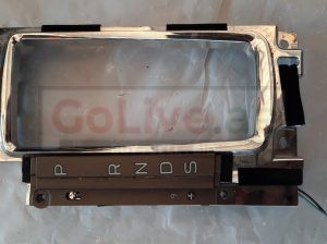 FORD EDGE 2014 CENTER CONSOLE SHIFTER TRIM PANEL BOX PART NO DT43-14E078-R30XD ( Genuine Used FORD Parts )