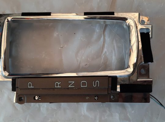 FORD EDGE 2014 CENTER CONSOLE SHIFTER TRIM PANEL BOX PART NO DT43-14E078-R30XD ( Genuine Used FORD Parts )