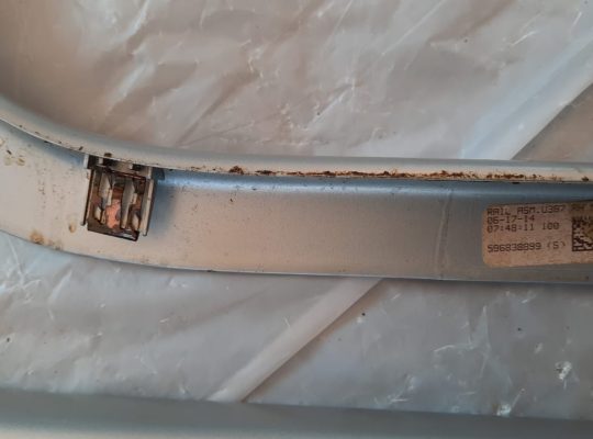 FORD EDGE 2014 LEFT & RIGHT SIDE CONSOLE SILVER TRIM PART NO ASM U387 LH / ASM U387 RH ( Genuine Used FORD Parts )