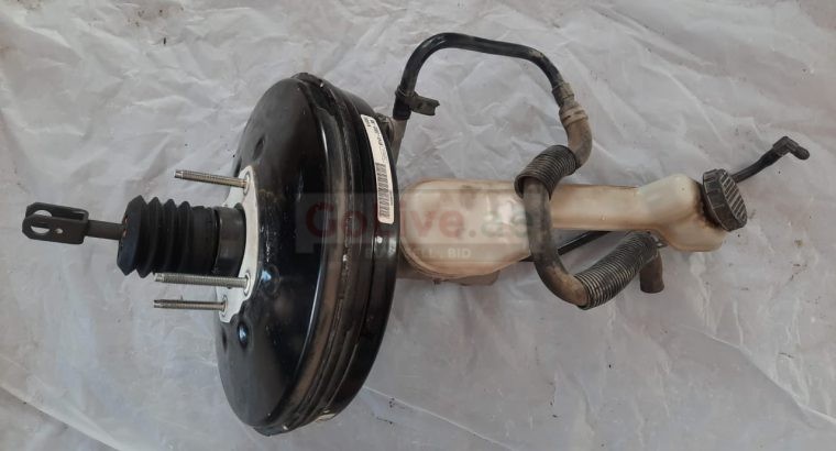 FORD EDGE 2014 LINCOLN MKX POWER BRAKE BOOSTER PART NO BT432005BB ( Genuine Used FORD Parts )