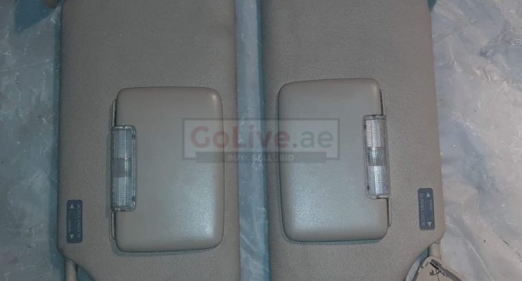 FORD EDGE 2014 LEFT AND RIGHT SUN VISORS ( Genuine Used FORD Parts )