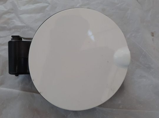 FORD EDGE 2014 GAS FUEL TANK FILLER DOOR AND POCKET WHITE ( Genuine Used FORD Parts )