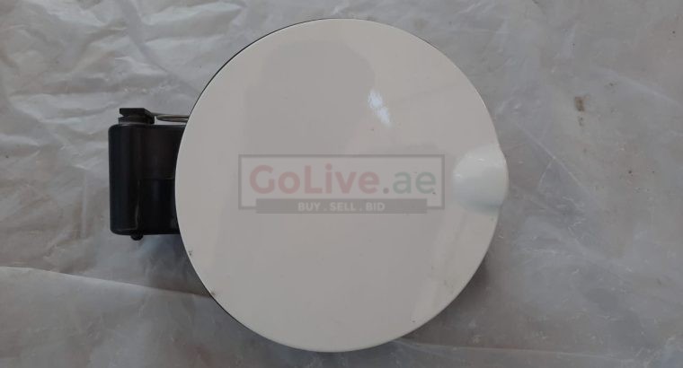 FORD EDGE 2014 GAS FUEL TANK FILLER DOOR AND POCKET WHITE ( Genuine Used FORD Parts )