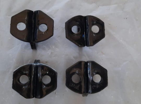 FORD EDGE 2014 LINCOLN MKX DOOR LATCH STRIKERS ( Genuine Used FORD Parts )