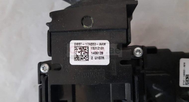 FORD EDGE 2014 STEERING COLUMN/ WIPER & TURN SIGNAL LEVER PART NO ET4T-14B522-AB / DB5T-17A553-AAW / EB5T-13335-ABW