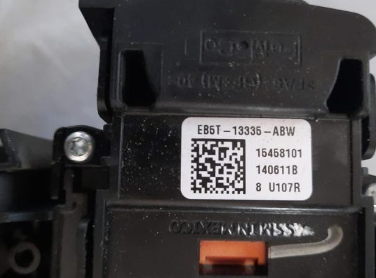 FORD EDGE 2014 STEERING COLUMN/ WIPER & TURN SIGNAL LEVER PART NO ET4T-14B522-AB / DB5T-17A553-AAW / EB5T-13335-ABW