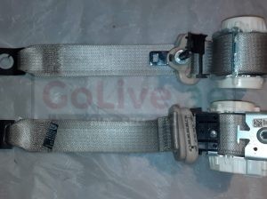 FORD EDGE 2014 REAR LEFT & RIGHT SEAT BELTS RETRACTOR ( Genuine Used FORD Parts )