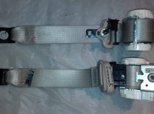 FORD EDGE 2014 REAR LEFT & RIGHT SEAT BELTS RETRACTOR ( Genuine Used FORD Parts )