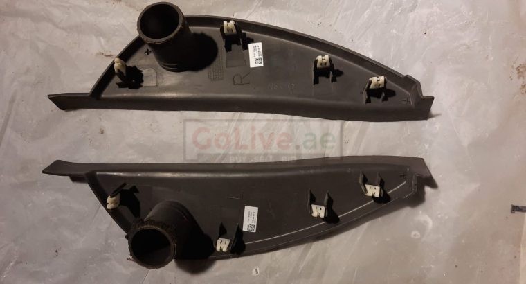  FORD EDGE 2014 LEFT & RIGHT SIDE DASH END CAP BLACK PART NO BT437804481 / BT437804480 ( Genuine Used FORD Parts )