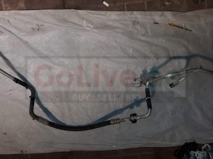 FORD EDGE 2014 LINCOLN MKX AC PIPES / AC REFRIGERANT SUCTION HOSE & LIQUID DISCHARGE LINE ( Genuine Used FORD Parts )
