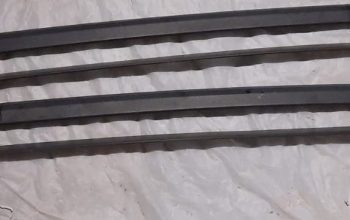 FORD EDGE 2014 LINCOLN MKX SIDE RAILS ROOF RACK PART NO 7T4Z-7855100-AA ( Genuine Used FORD Parts )