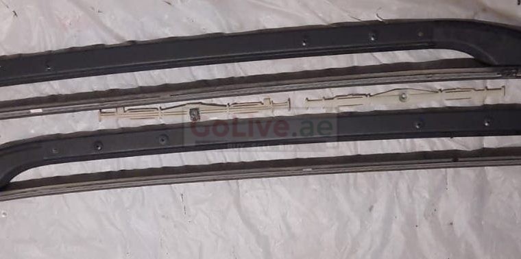 FORD EDGE 2014 LINCOLN MKX SIDE RAILS ROOF RACK PART NO 7T4Z-7855100-AA ( Genuine Used FORD Parts )