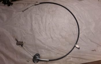 FORD EDGE 2014 EMERGENCY PARKING BRAKE CABLE FACTORY ( Genuine Used FORD Parts )