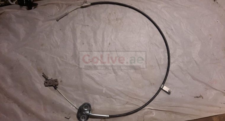 FORD EDGE 2014 EMERGENCY PARKING BRAKE CABLE FACTORY ( Genuine Used FORD Parts )