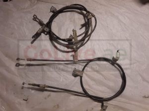 FORD EDGE 2014 LEFT & RIGHT REAR EMERGENCY BRAKE CABLE WIRING ( Genuine Used FORD Parts )