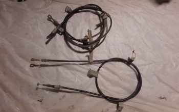 FORD EDGE 2014 LEFT & RIGHT REAR EMERGENCY BRAKE CABLE WIRING ( Genuine Used FORD Parts )