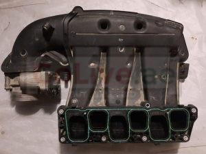FORD EDGE 2014 UPPER AIR INTAKE MANIFOLD PART NO AT4E9424DG ( Genuine Used FORD Parts )