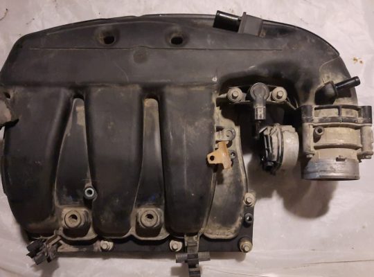 FORD EDGE 2014 UPPER AIR INTAKE MANIFOLD PART NO AT4E9424DG ( Genuine Used FORD Parts )
