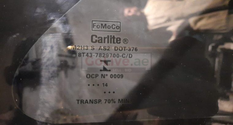FORD EDGE 2014C LINCOLN MKX QUARTER WINDOW GLASS RIGHT SIDE PART NO 8T43-7829700-C ( Genuine Used FORD Parts )